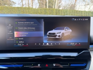BMW Seria 5 G90-91 2023 BMW 520d xDrive M Sport PRO | Polski Salon | Gwarancja | FAKTURA VAT 23%, zdjęcie 35