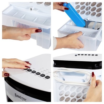 КОНДИЦИОНЕР КОНДИЦИОНЕР ПОРТАТИВНЫЙ ВОДЯНОЙ ВЕНТИЛЯТОР 80ВТ ДИСТАНЦИОННОЕ УПРАВЛЕНИЕ ТИХИЙ МОЩНЫЙ