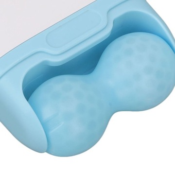 ОХЛАЖДАЮЩИЙ РОЛИКОВЫЙ МАССАЖЕР ДЛЯ ТЕЛА И ЛИЦА ЛЕДЯНОЙ ГЕЛЕВОЙ ВСТАВКОЙ