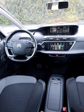 Citroen C4 Picasso II Picasso 1.6 e-HDi 114KM 2014 Citroen C4 Picasso II 1.6 HDi 115 KM Automat, zdjęcie 6