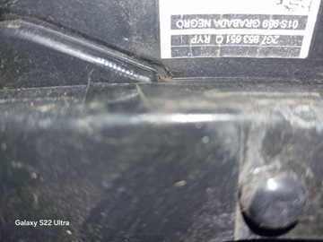 MASKA MŘÍŽKA NÁRAZNÍKU PŘEDNÍ VW TAIGO 21- 2G7853651Q