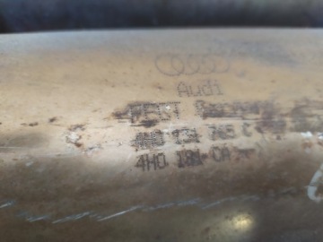 DPF КАТАЛИТИЧЕСКИЙ AUDI A8 D4 4х0254800 4х0131765