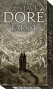 GUSTAVE DORE Tarot - karty tarota ORYGINALNE!