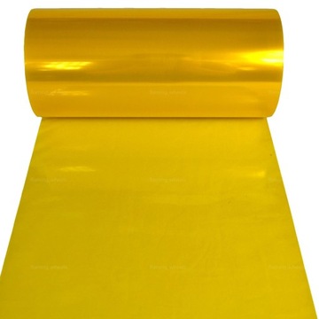 50 СМ x 30 СМ ЖЕЛТАЯ фольга для затемнения лампы