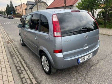 Opel Meriva I 2005 Opel Meriva Automat Klimatyzacja El.Szyby Parktronic Zamek Alufelgi Nowe O, zdjęcie 1