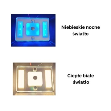 Светодиодный потолочный светильник Плафон 12 В 24 В с диммерным сенсорным переключателем для лодки-кемпера