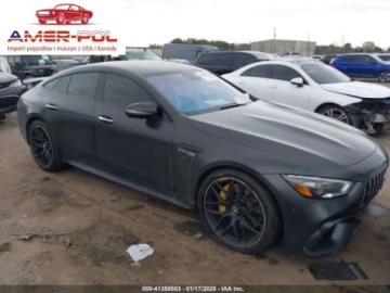Mercedes AMG GT C190 2021 Mercedes-Benz AMG GT 63 4-door coupe s 4.0 Benzyna 630KM