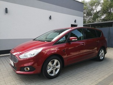 Ford S-Max II Van 2.0 TDCi 150KM 2015 Ford S-Max 2.0 TDCI 150KM Klimatronic Tempomat Naw, zdjęcie 9