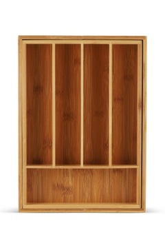 KINGHOFF БАМБУКОВАЯ ВСТАВКА В ЯЩИК KH-1501