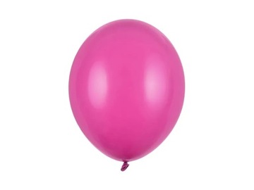 Balony Strong 30cm Pastel Hot Pink Różowy 100 szt