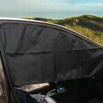 МАГНИТНЫЙ СОЛНЦЕЗАЩИТНЫЙ КОЗЫРЕК НА ОКНО АВТОМОБИЛЯ