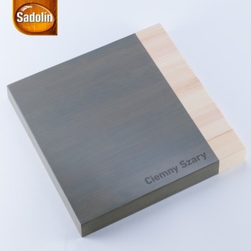 SADOLIN EXTRA LARC SAIN 5L ТЕМНО-СЕРЫЙ + ЩЕТКА