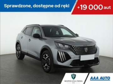 Peugeot 2008 II SUV Facelifting 1.2 PureTech 130KM 2024 Peugeot 2008 1.2 PureTech, Salon Polska