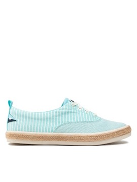 HELLY HANSEN Espadryle W Coraline 11-584.648 Glacier Blue/Whitecap Gray