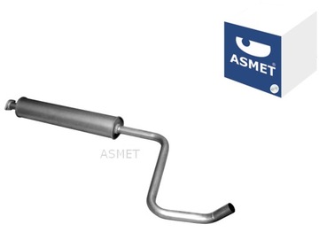 Передний глушитель