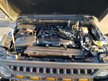 Jeep 2021 Jeep Wrangler 2020r., Unlimited Sport, od ubezpieczalni 2.0 Benzyna 270KM, zdjęcie 11