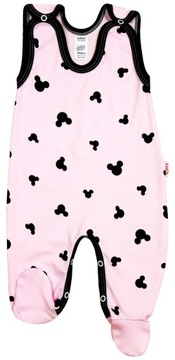 ŚPIOCHY Śpioszki ROZPINANE 5 PAK DZ 80 KLEKLE