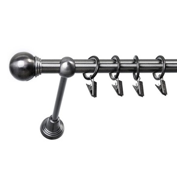 KARNISZE METALOWE KARNISZ POJEDYNCZY FI 19 / 320CM