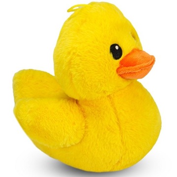 KACZUSZKA ŻÓŁTA Pluszowa maskotka do przytulania 24cm