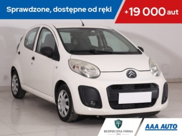 Citroen C1 I Hatchback 3d Facelifting 1.0 i 68KM 2012 Citroen C1 1.0