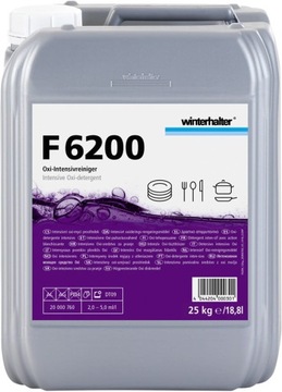 Płyn myjący F6200 przemysłowy Winterhalter 25 kg