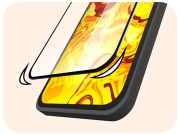 Комплект из 3 закаленных стекол для iPhone X / XS / 11 PRO, полноэкранное защитное стекло 5D