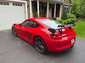 Porsche Cayman 981c Coupe 3.4 325KM 2014 Porsche Cayman S 2014 3.4 Benzyna 325KM, zdjęcie 6