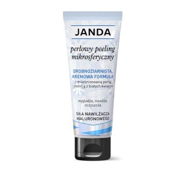 JANDA Oczyszczający peeling do twarzy mikrosferyczny drobnoziarnisty