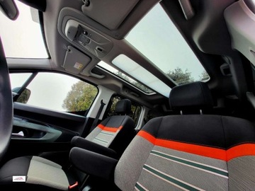 Citroen Berlingo III Osobowy M 1.5 BlueHDi 102KM 2019 Citroen Berlingo Panoramatylko 139tys kmbardzo ladny, XTRsuper stan, GWAR, zdjęcie 16