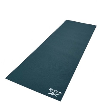MATA DO JOGI 4 MM CIEMNOZIELONA REEBOK