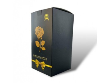 Вечная роза в стекле Подарок Светящийся светодиод на День матери Женский подарок