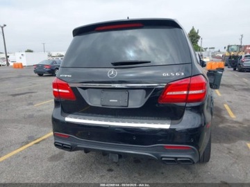Mercedes GLS X166 2018 Mercedes-Benz GLS 63 AMG 4Matic 2018 5.5l 5.5 Benzyna 577KM, zdjęcie 4