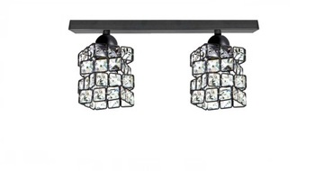 LAMPA SUFITOWA,KRYSZTAŁKI DO SALONU SPELL 208A LED