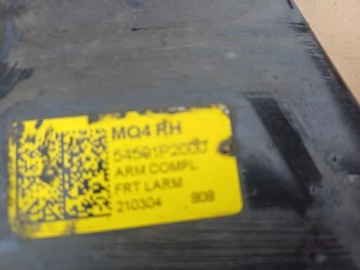 KOLENO PRAVÝ PŘEDNÍ KIA SORENTO IV 21-24R 54501P2000