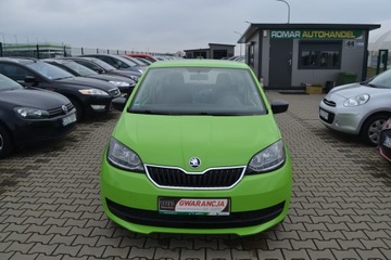 Skoda Citigo Hatchback 3d Facelifting 1.0 MPI 60KM 2018 Skoda Citigo z Niemiec ,Opłacona, zdjęcie 1