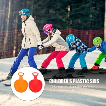 Лыжи для сноуборда взрослые 2 шт.