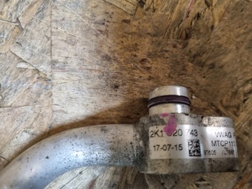 PŘÍVOD KLIMATIZACE 2K1820743 VW CADDY