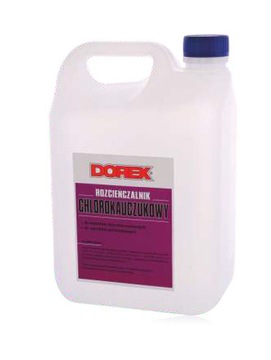 DOREX ROZCIEŃCZALNIK CHLOROKAUCZUKOWY 5L