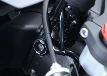 RG RACING KAWASAKI ZX-10R 16-/ZX-10RR 21- БАМПЕРЫ НА РУЛЬ ЧЕРНЫЙ