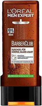 L'Oréal Men Expert Barber Club żel pod prysznic XXL 400ml