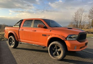 Dodge Ram IV 5.7 V8 390KM 2017 Dodge RAM Dodge RAM 5.7 Benzyna 390KM