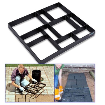 FORMA DO BETONU PŁYTKA 45X40 CHODNIKOWEJ PROSTOKĄTNA