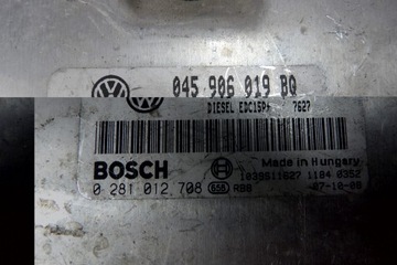 AUDI VW GOLF 1.4 TDI JEDNOTKA MOTORU