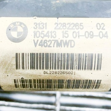 BMW 3 E46 M3 3.2I 252KW PŘEDNÍ LEVÝ TLUMIČ 2282265 2004