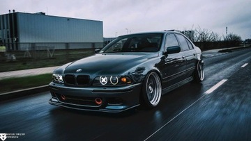 BMW E39 Колпаки LIFT, Х-образный рисунок, ИНДИВИДУАЛЬНЫЕ