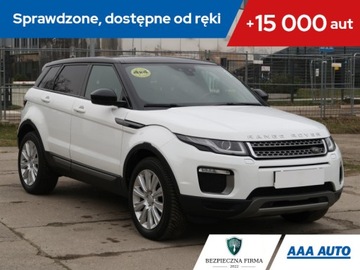 Land Rover Range Rover Evoque I SUV 5d Facelifting 2.0D TD4 180KM 2016 Land Rover Range Rover Evoque D180 AWD