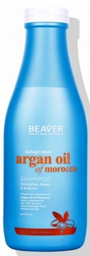Beaver Argan Oil Of Morocco Szampon Naprawczy 730