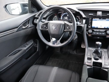 Honda Civic X Hatchback 5d Facelifting 1,0 VTEC TURBO 126KM 2021 Honda Civic 1.0 VTEC Turbo, Salon Polska, zdjęcie 6