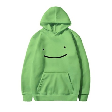 BLUZA DAMSKA HARAJUKU ŻABA UŚMIECHNIĘTA KANGURKA M