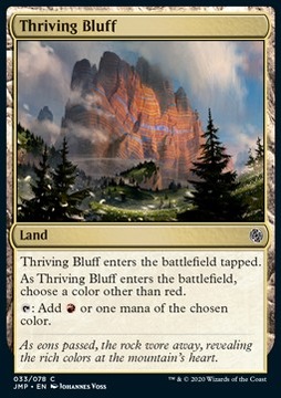 Thriving Bluff - Magic